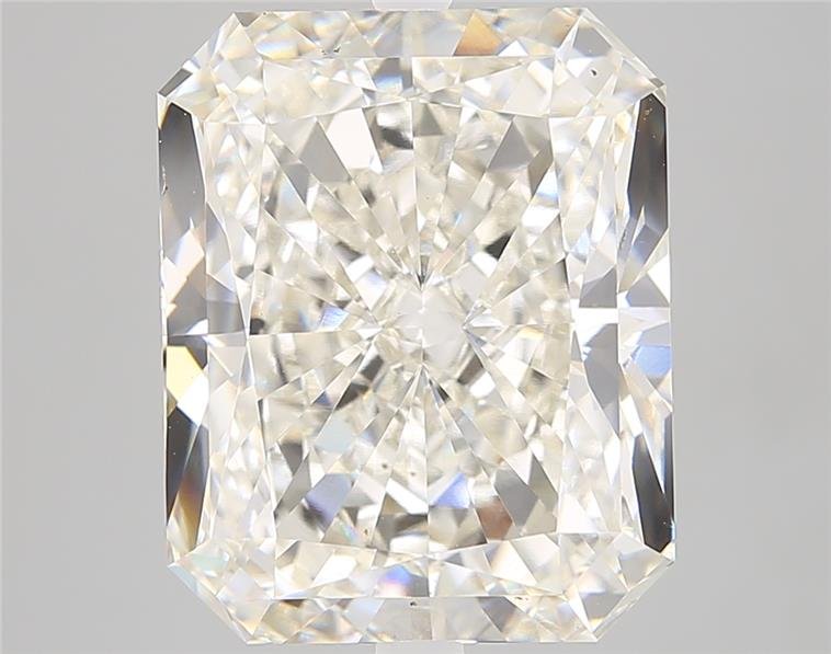 10.92ct H VVS2 Rare Carat Ideal Cut Radiant Lab Grown Diamond