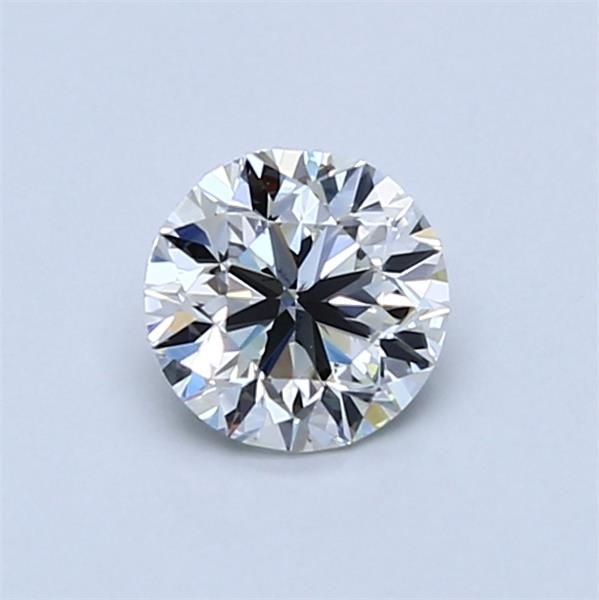 0.70ct I VS2 Very Good Cut Round Diamond