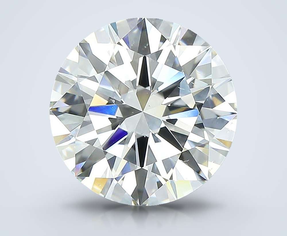 4.50 Carat Round Natural Diamond