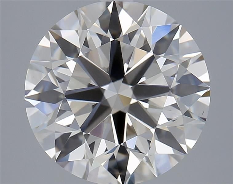 4.01ct I VS1 Excellent Cut Round Lab Grown Diamond