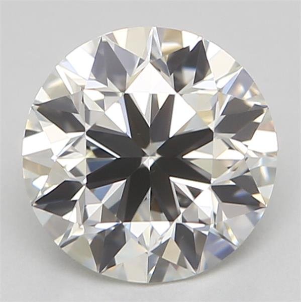 0.90ct J VVS2 Very Good Cut Round Diamond