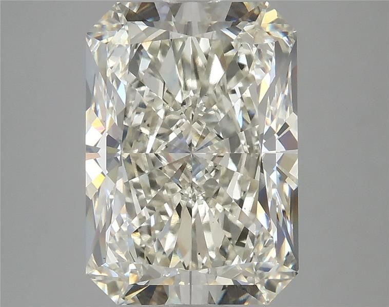 5.00ct I VS1 Rare Carat Ideal Cut Radiant Lab Grown Diamond