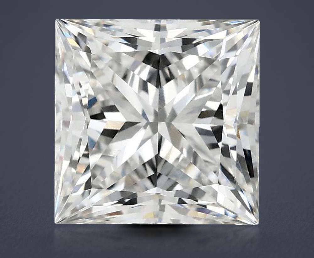 2.00 Carat Princess Lab Diamond