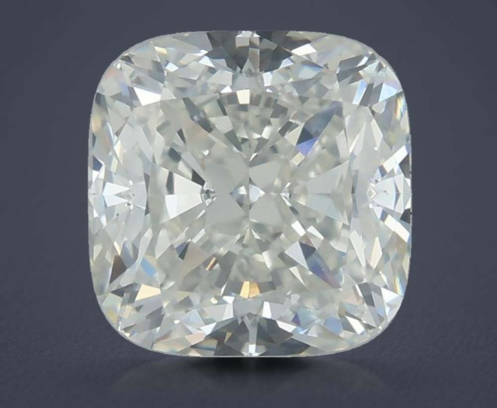 1.50 Carat Cushion Natural Diamond