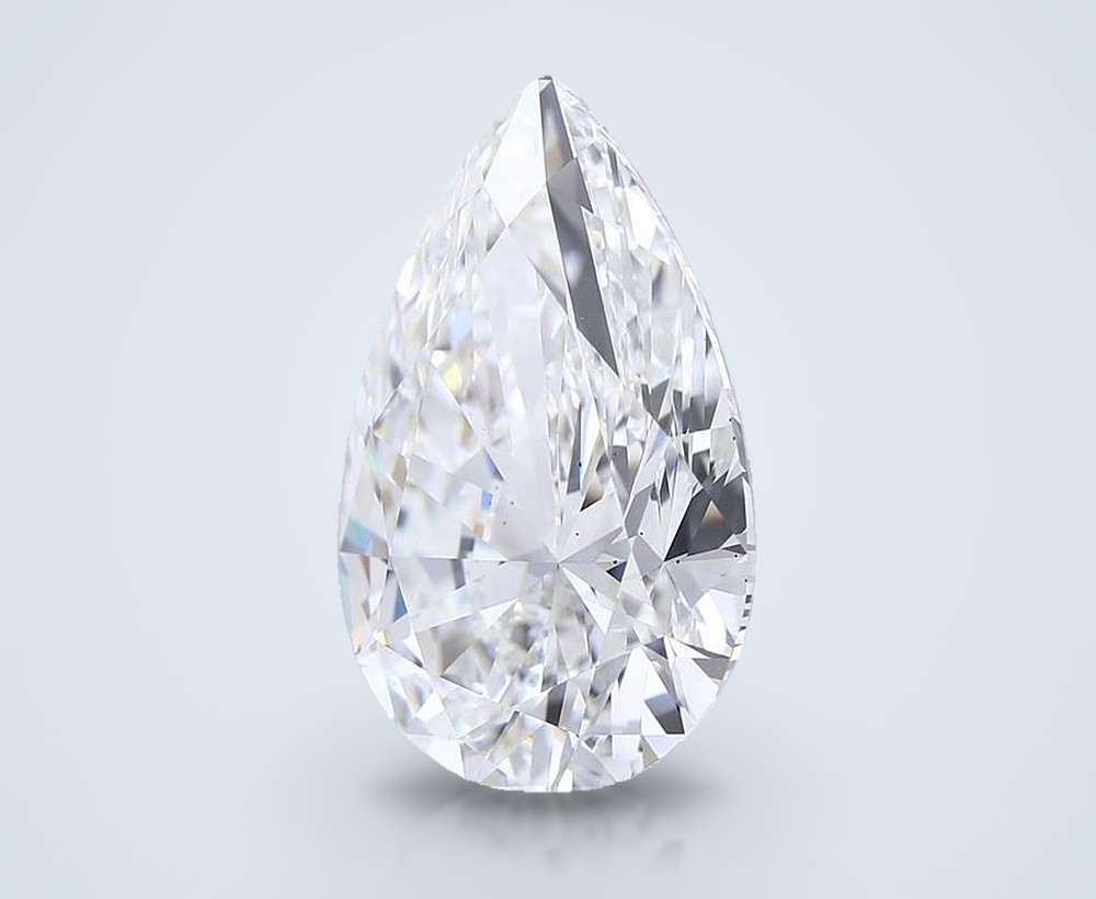 12.05 Carat Pear Lab Diamond
