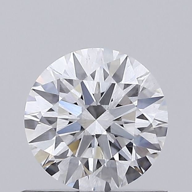 0.55ct E SI2 Rare Carat Ideal Cut Round Lab Grown Diamond