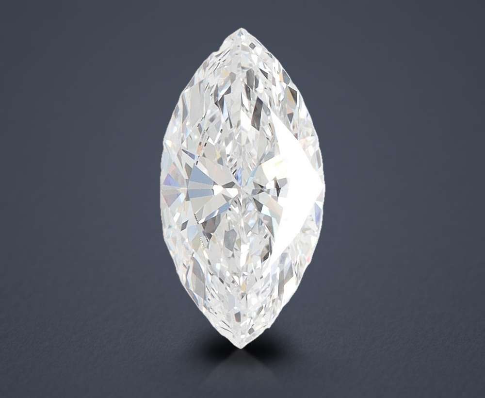1.50 Carat Marquise Lab Diamond