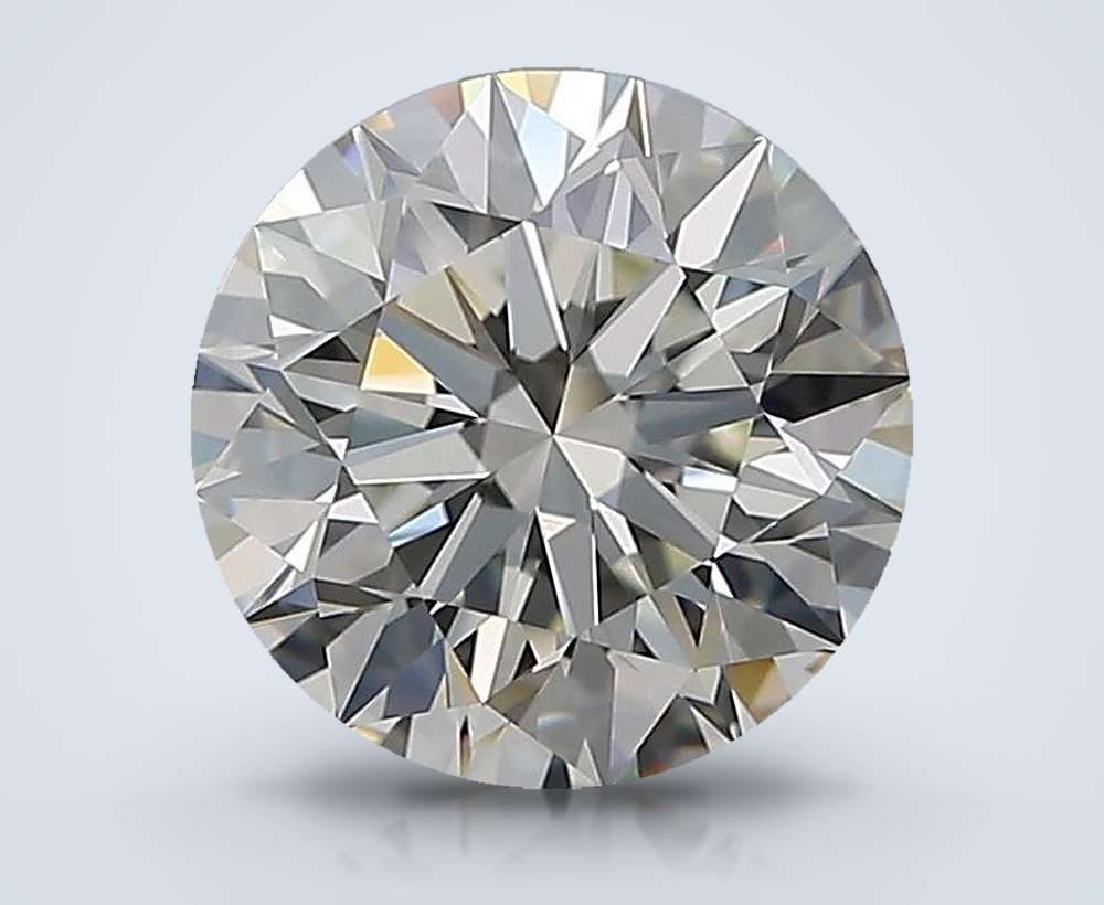 1.23 Carat Round Natural Diamond
