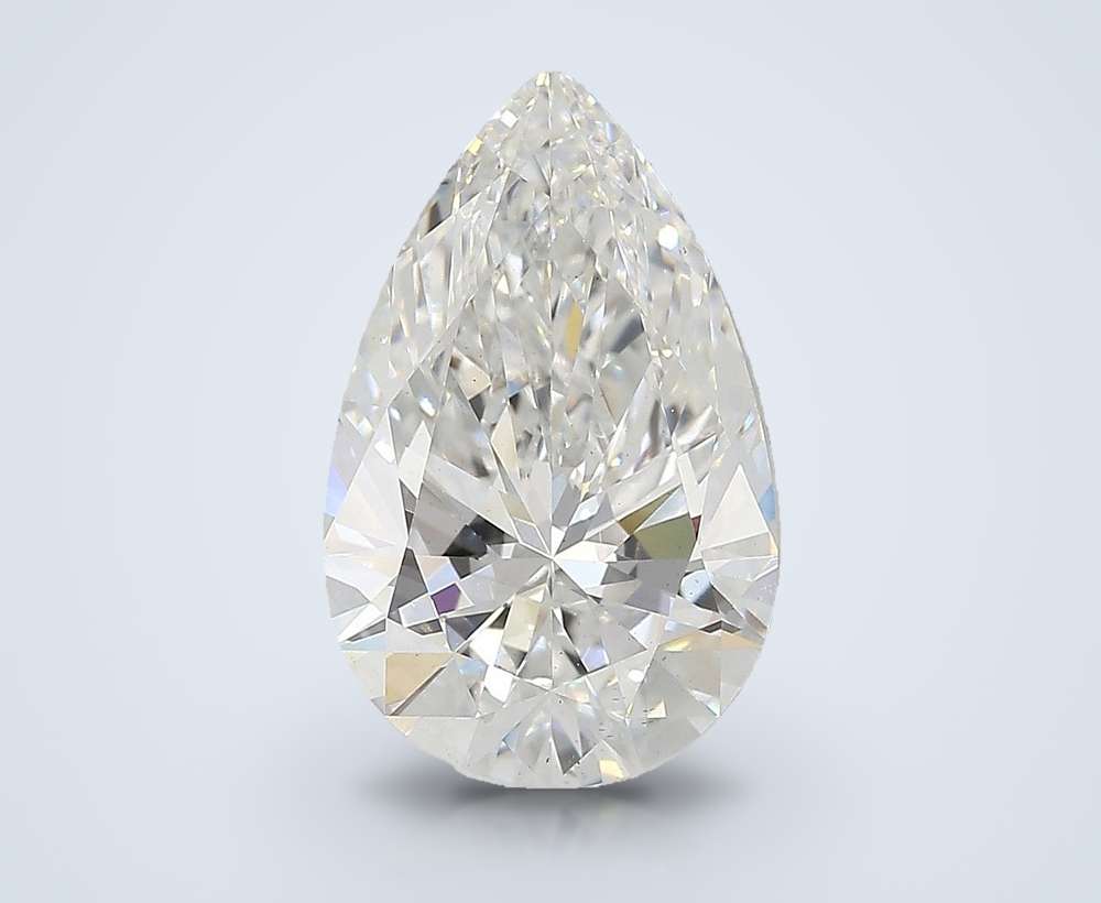 4.07 Carat Pear Lab Diamond
