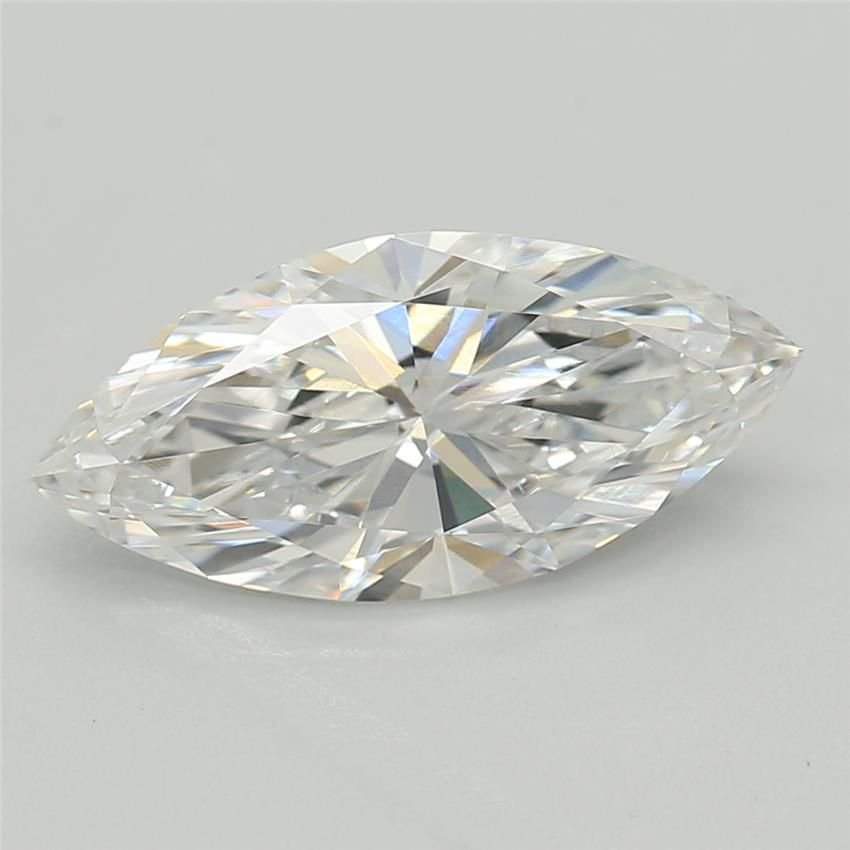1.08ct D VVS2 Rare Carat Ideal Cut Marquise Lab Grown Diamond