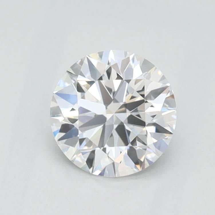 0.55ct D VVS2 Rare Carat Ideal Cut Round Lab Grown Diamond