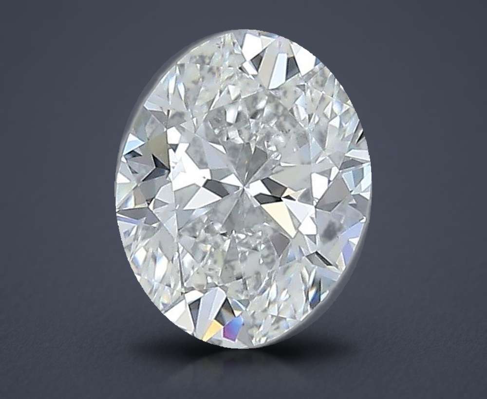 0.70 Carat Oval Natural Diamond
