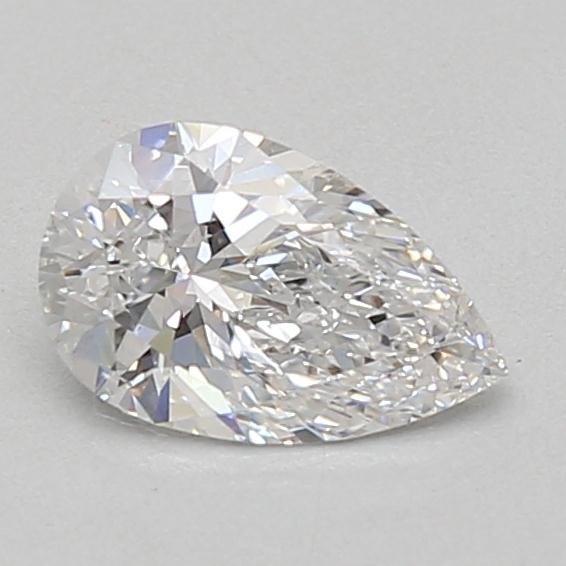 0.85ct D VS2 Rare Carat Ideal Cut Pear Lab Grown Diamond