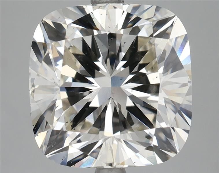 5.82ct I VS2 Rare Carat Ideal Cut Cushion Lab Grown Diamond