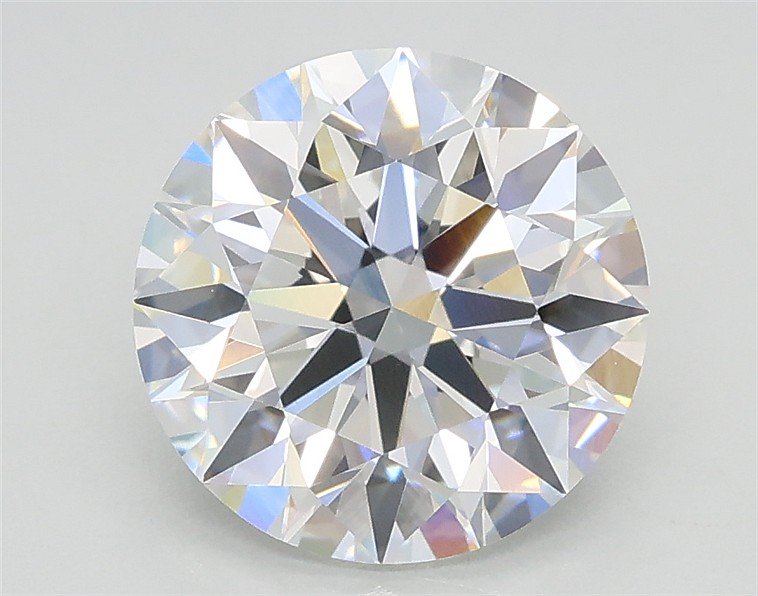 2.00ct F VVS2 Excellent Cut Round Lab Grown Diamond