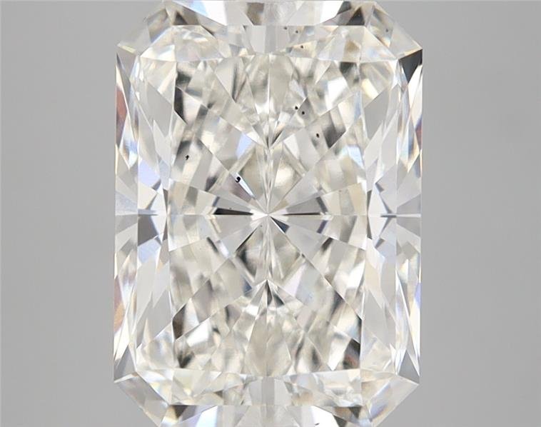 3.76 Carat Radiant Lab Diamond