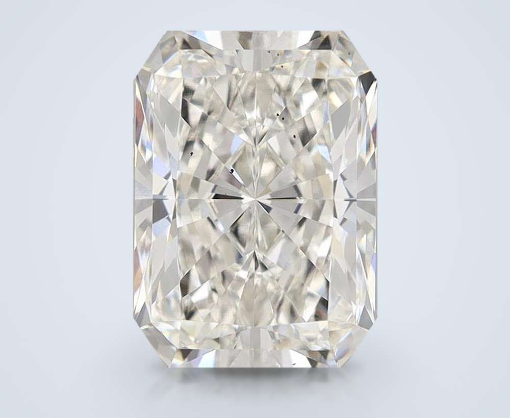 3.76 Carat Radiant Lab Diamond
