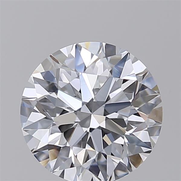 0.87ct D VVS2 Excellent Cut Round Lab Grown Diamond