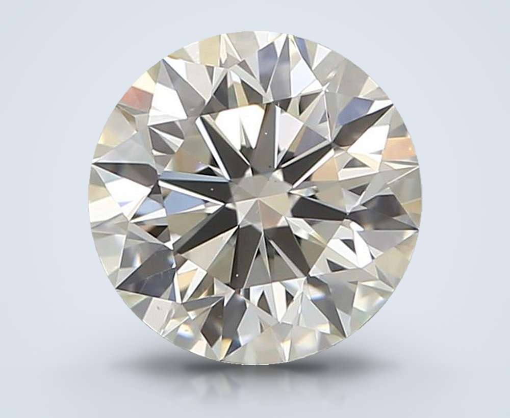 0.75 Carat Round Natural Diamond