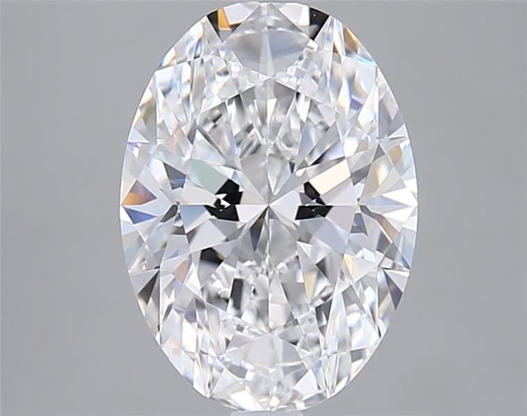 3.13 Carat Oval Lab Diamond