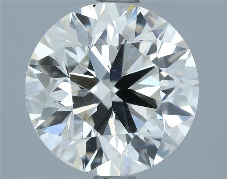 2.04ct I VS2 Very Good Cut Round Lab Grown Diamond