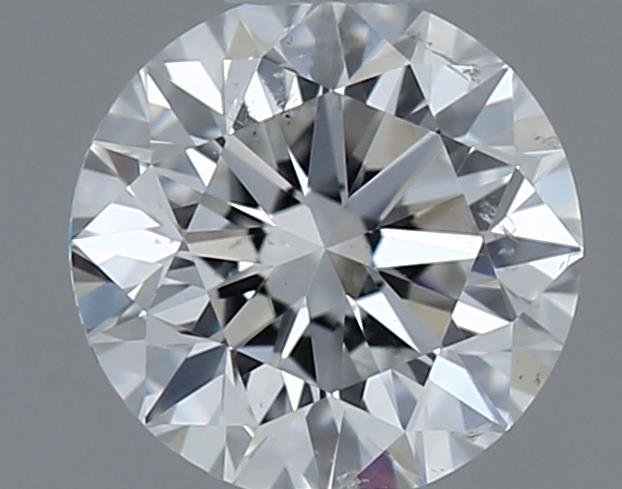 0.42ct F SI2 Very Good Cut Round Diamond