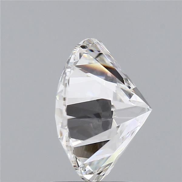 3.74ct F VVS1 Rare Carat Ideal Cut Round Lab Grown Diamond