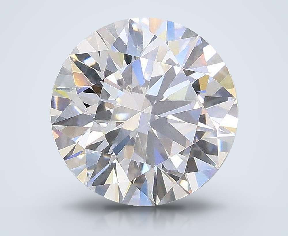 2.08 Carat Round Lab Diamond