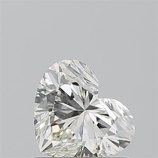 0.75ct K VS2 Rare Carat Ideal Cut Heart Diamond
