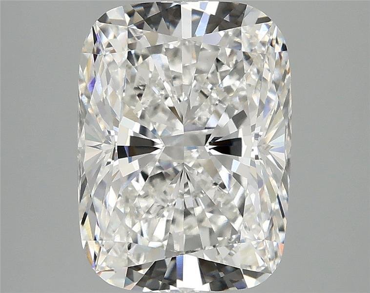 3.98 Carat Cushion Lab Diamond