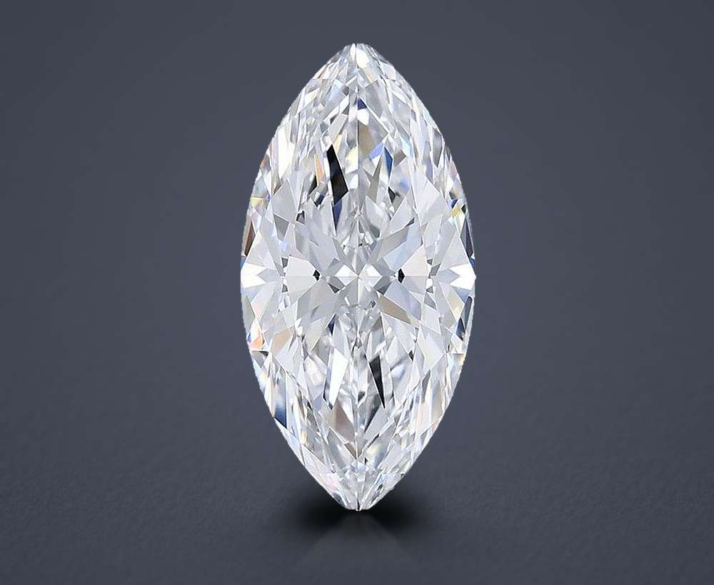 2.61 Carat Marquise Natural Diamond