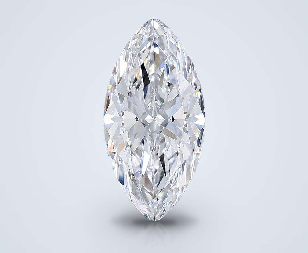 2.61 Carat Marquise Natural Diamond