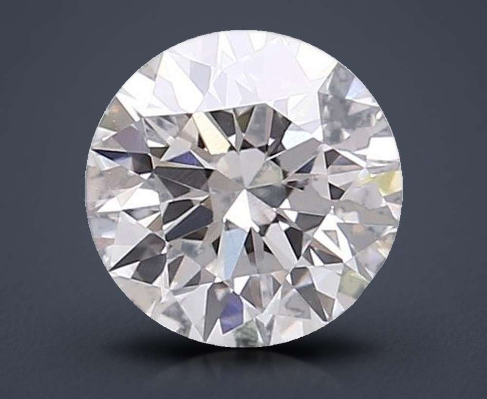 1.61 Carat Round Lab Diamond