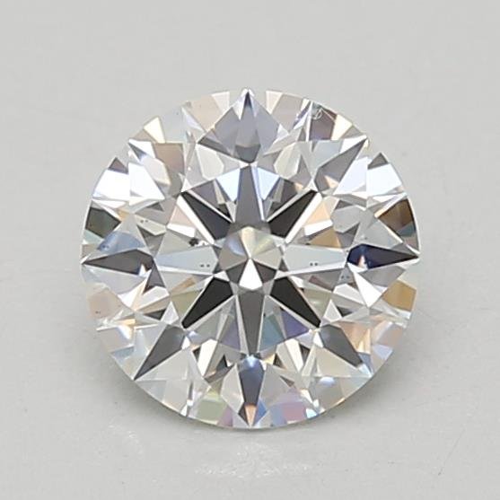 1.06ct D VS2 Rare Carat Ideal Cut Round Lab Grown Diamond