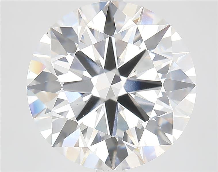 8.39ct G VS1 Rare Carat Ideal Cut Round Lab Grown Diamond