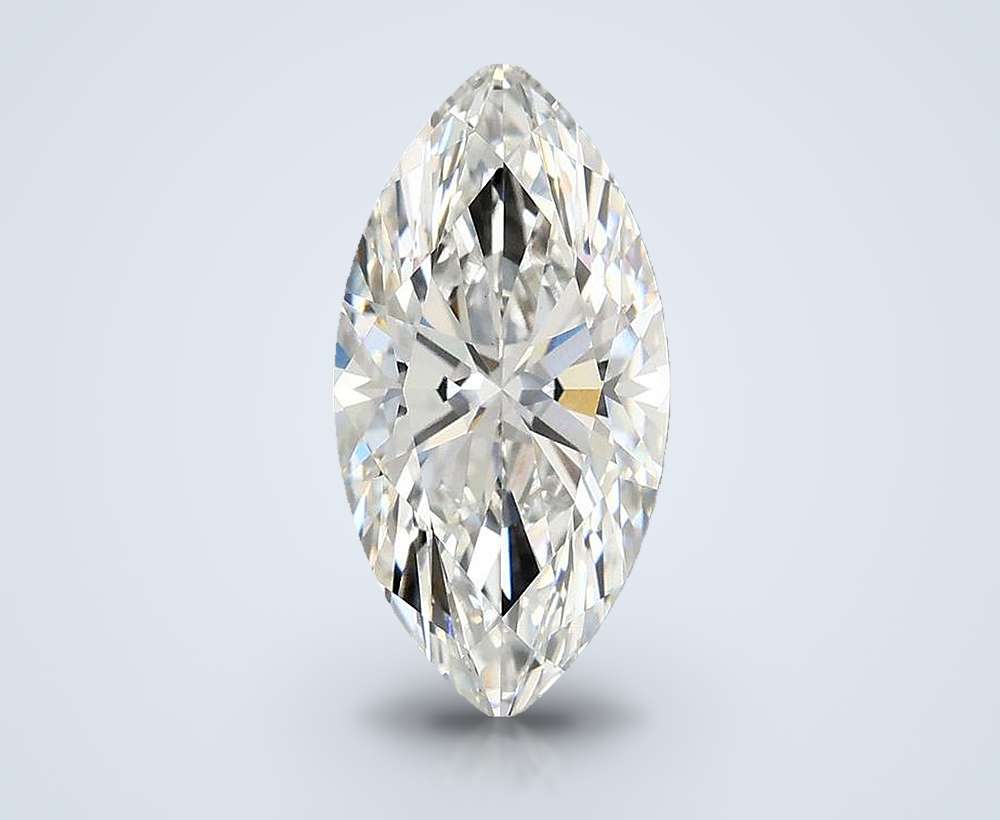 3.20 Carat Marquise Lab Diamond
