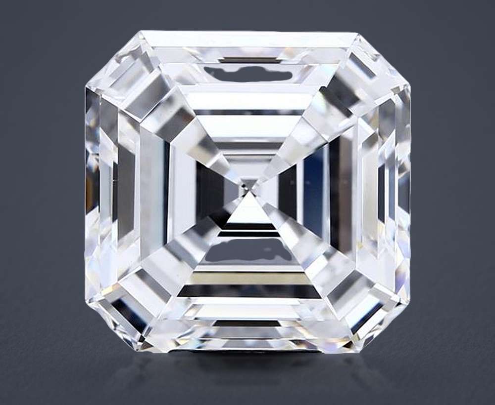 10.09 Carat Asscher Lab Diamond
