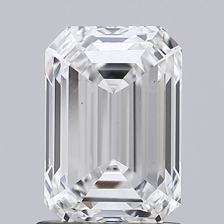 1.54 Carat Emerald Lab Diamond
