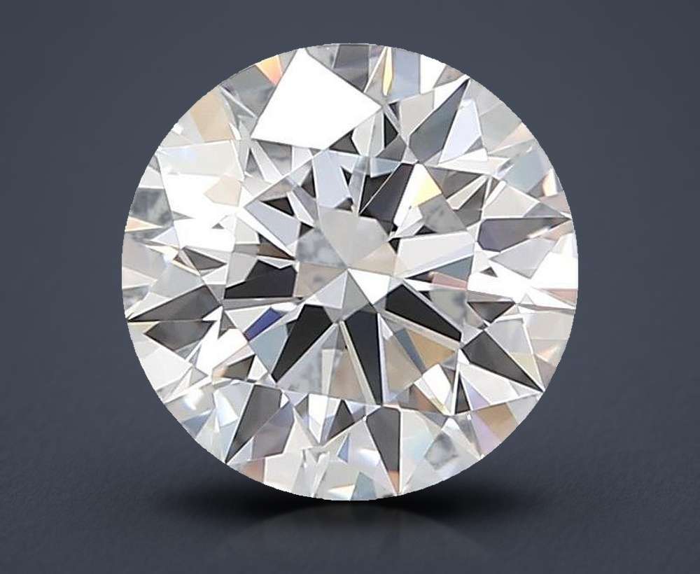 2.55 Carat Round Lab Diamond