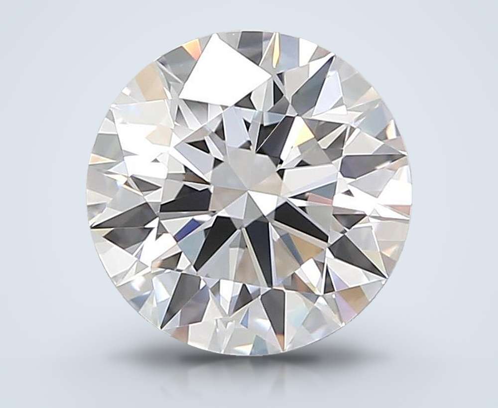2.55 Carat Round Lab Diamond