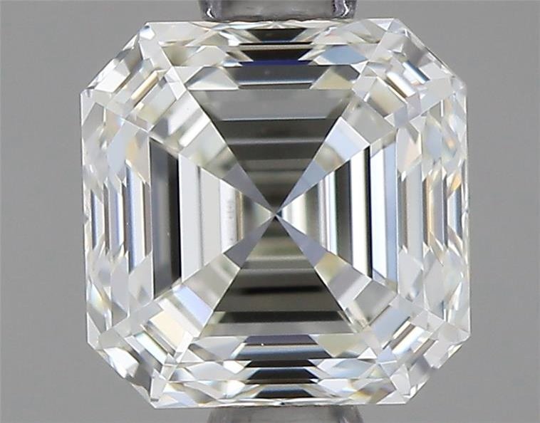 0.90ct K VVS2 Rare Carat Ideal Cut Asscher Diamond