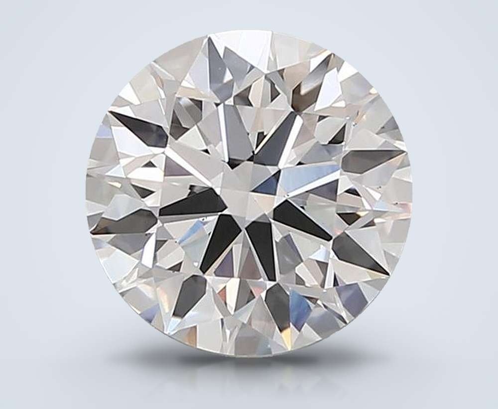 3.05 Carat Round Lab Diamond