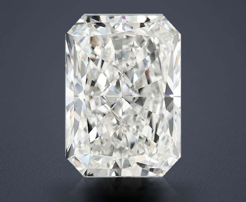 7.92 Carat Radiant Lab Diamond