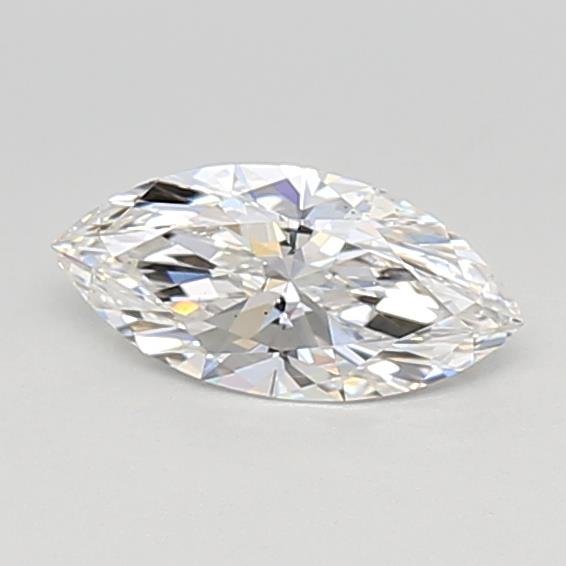 0.60ct E VS1 Rare Carat Ideal Cut Marquise Lab Grown Diamond