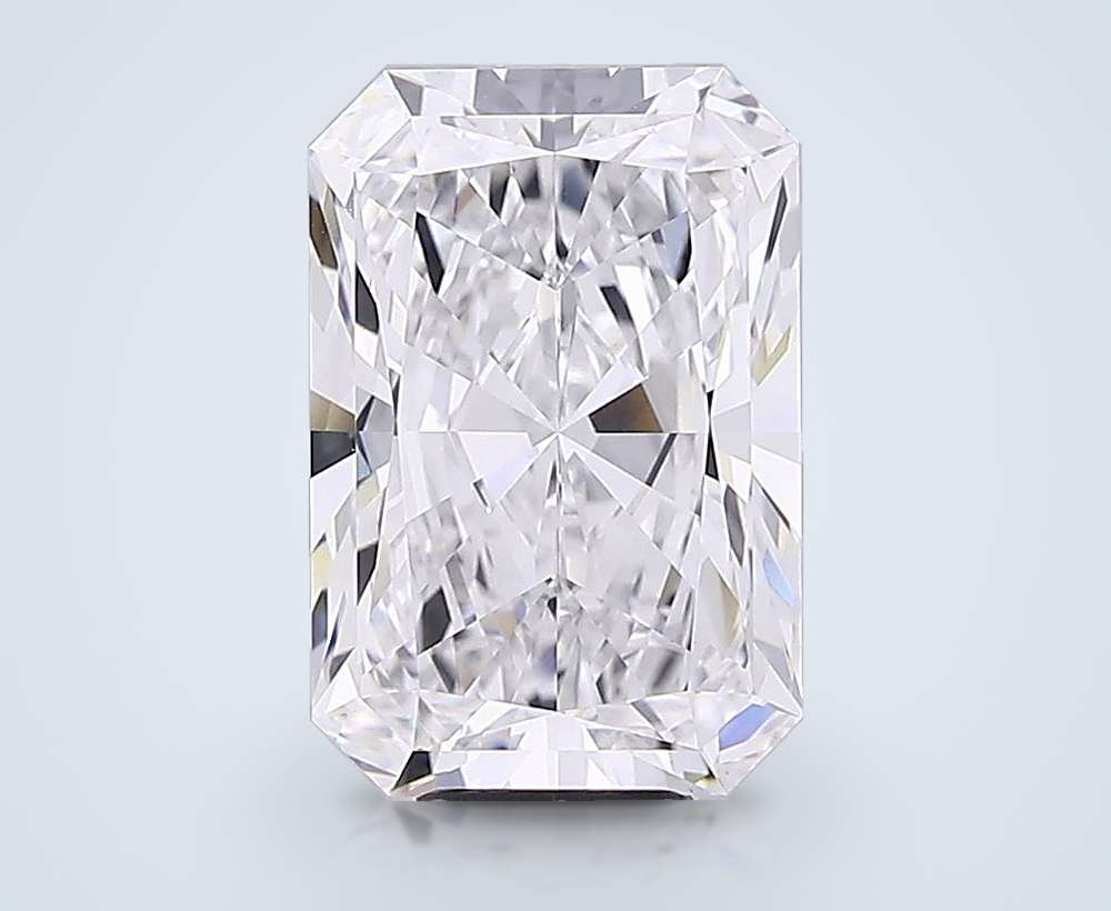8.54 Carat Radiant Lab Diamond