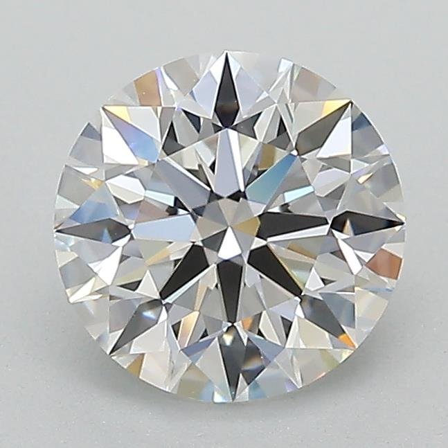 1.42ct D VVS1 Rare Carat Ideal Cut Round Lab Grown Diamond