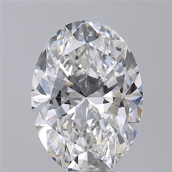 5.00 Carat Oval Lab Diamond