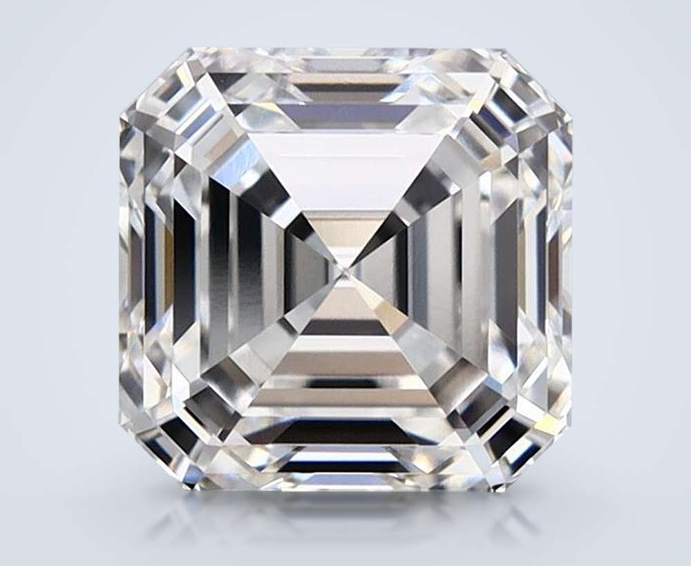 1.54 Carat Asscher Lab Diamond