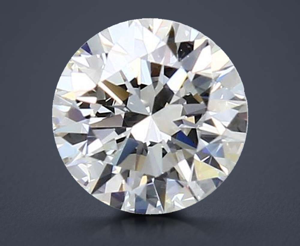 1.01 Carat Round Natural Diamond