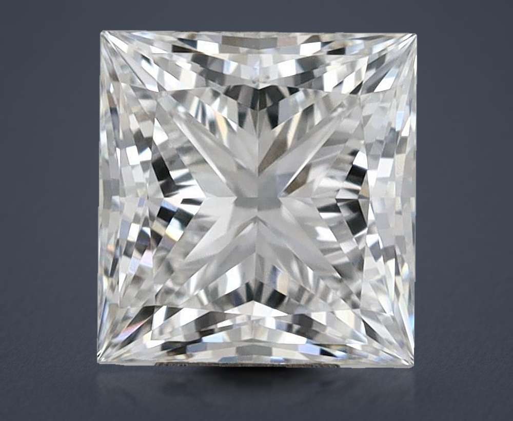 0.92 Carat Princess Lab Diamond